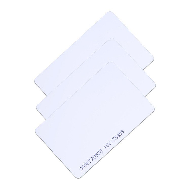 tk4100 Chip Proximity RFID Key Card Access Control 125Khz Contactless Smart Chip Card