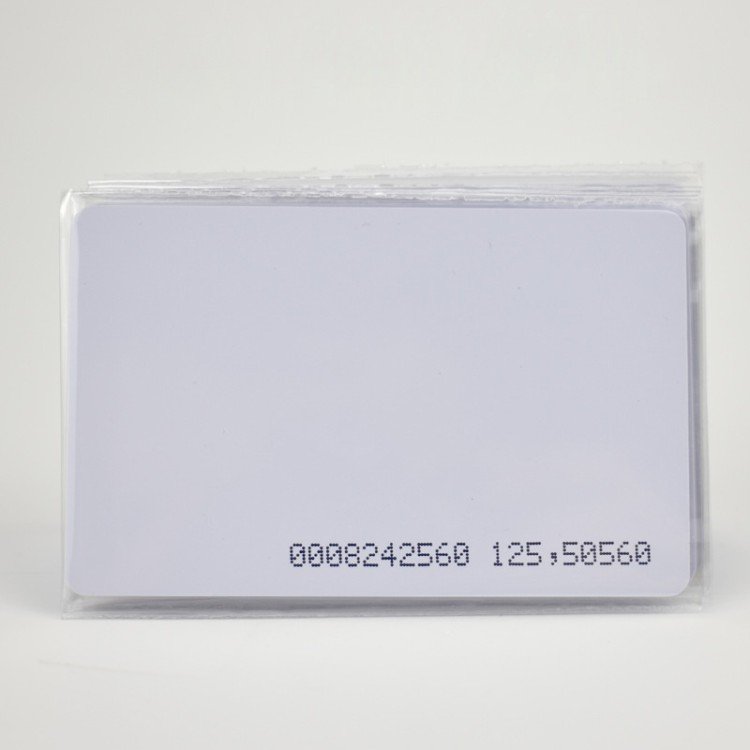 tk4100 Chip Proximity RFID Key Card Access Control 125Khz Contactless Smart Chip Card