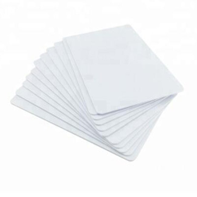 Wholesale Contactless Access Control Card 125khz Tk4100 Chip PVC Smart Blank Proximity RFID Card