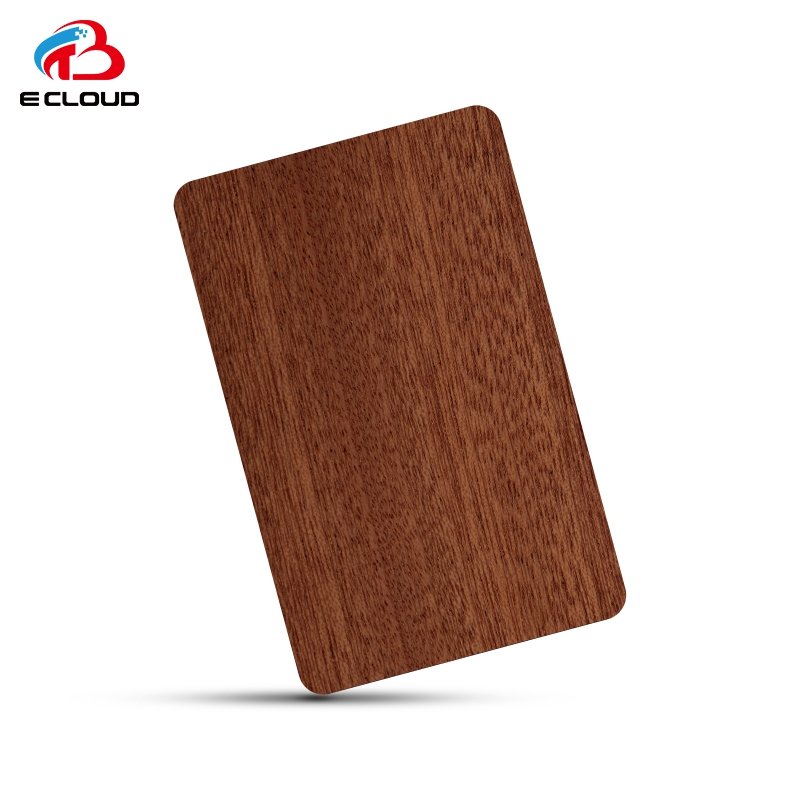 Nfc Chips Customizable Plain Programmable Nfc Blank Wooden Business Cards