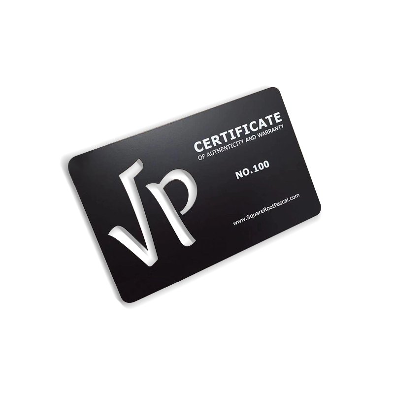 213 NFC Chip Smart Card Programable Access Control Card Metal RFID Card