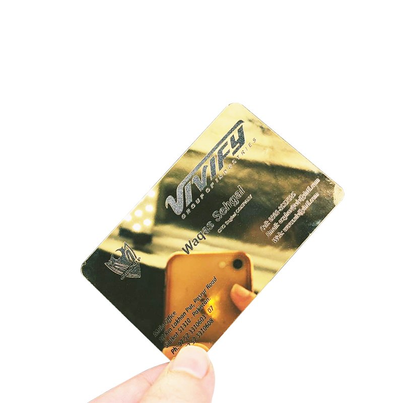 213 NFC Chip Smart Card Programable Access Control Card Metal RFID Card
