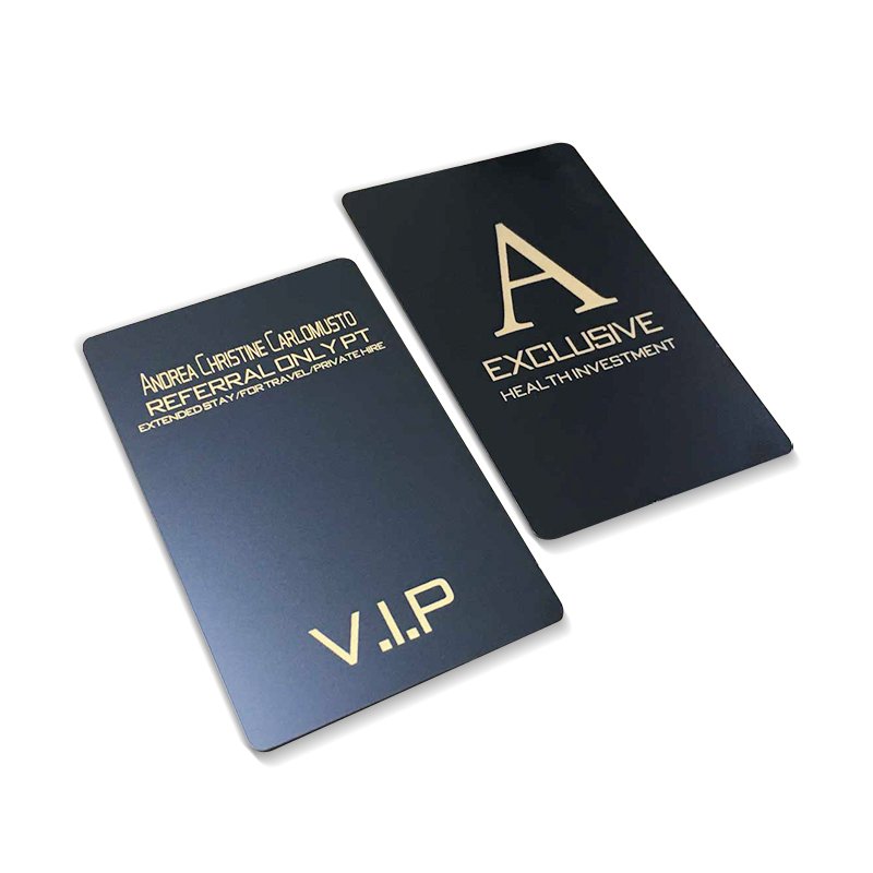 213 NFC Chip Smart Card Programable Access Control Card Metal RFID Card