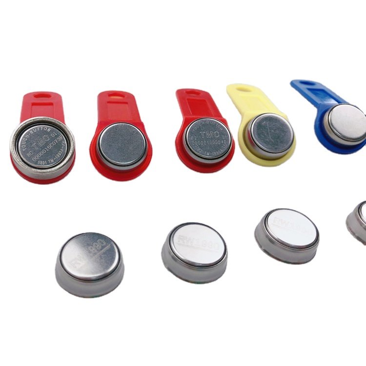 Low Price Touch Memory ibutton TM Card TM1990A F5 ibutton key tag