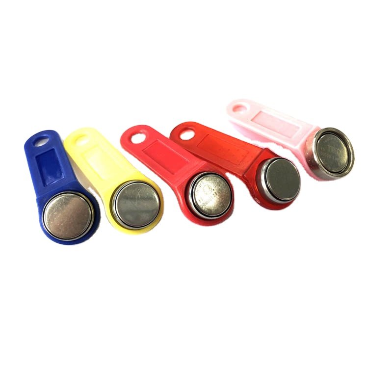 Low Price Touch Memory ibutton TM Card TM1990A F5 ibutton key tag