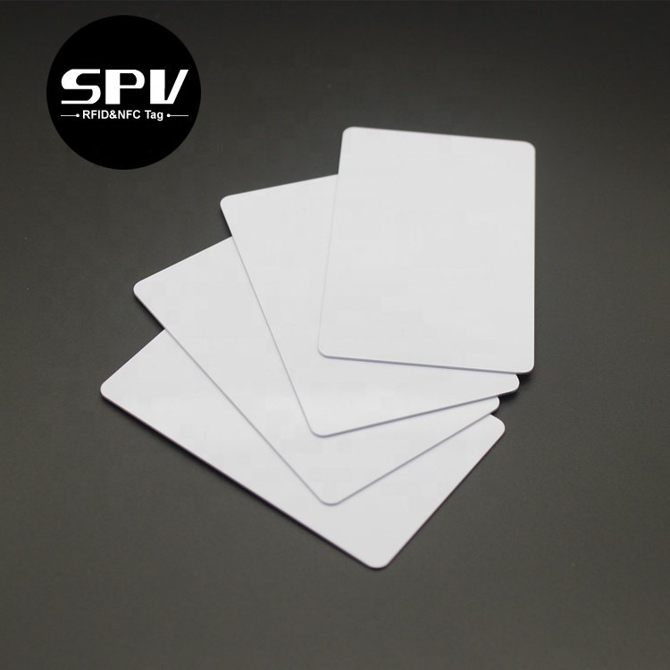 Wholesale Printable Blank White 13.56mhz RFID NFC Mifare 1k F08 Ntag213 Ntag 215 Smart Card For Bus Payment Hotel Access Control