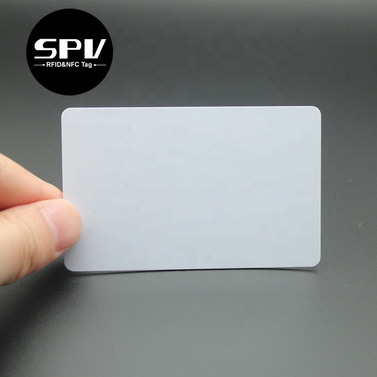 Wholesale Printable Blank White 13.56mhz RFID NFC Mifare 1k F08 Ntag213 Ntag 215 Smart Card For Bus Payment Hotel Access Control