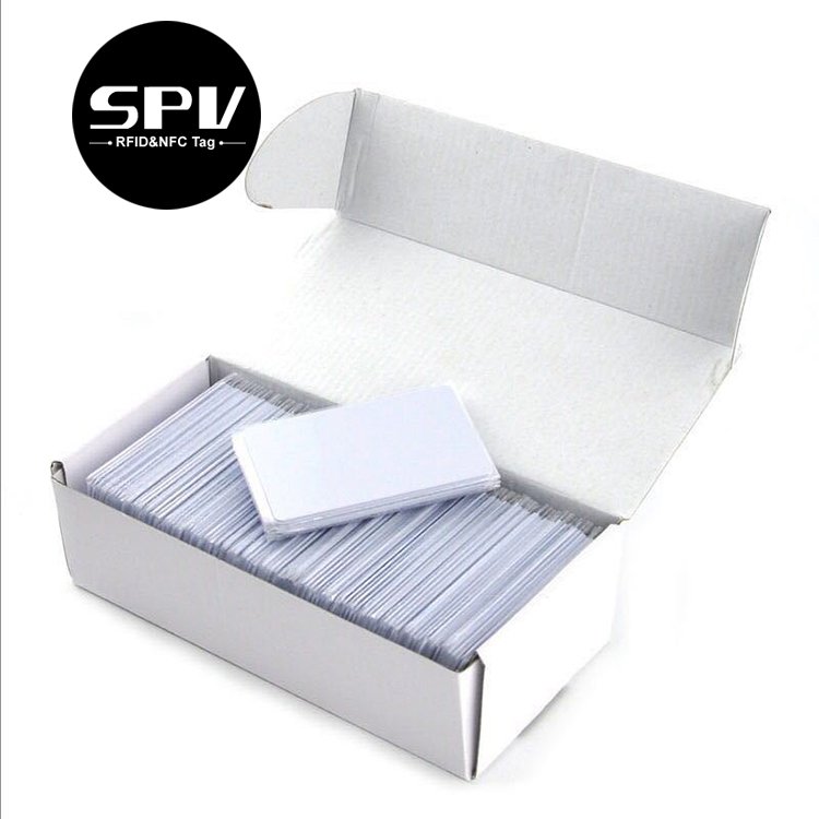 Wholesale Printable Blank White 13.56mhz RFID NFC Mifare 1k F08 Ntag213 Ntag 215 Smart Card For Bus Payment Hotel Access Control