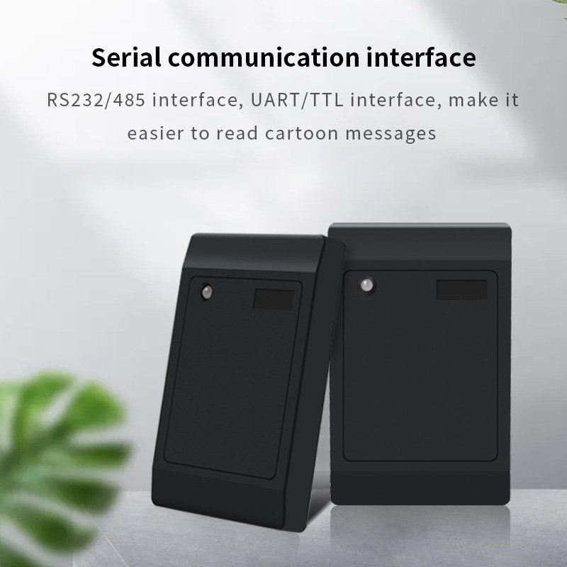 RFID Contactless Access Control Card Reader IC Card Sense Sector Read and Write Reader RS232/485 Serial Port Protocol