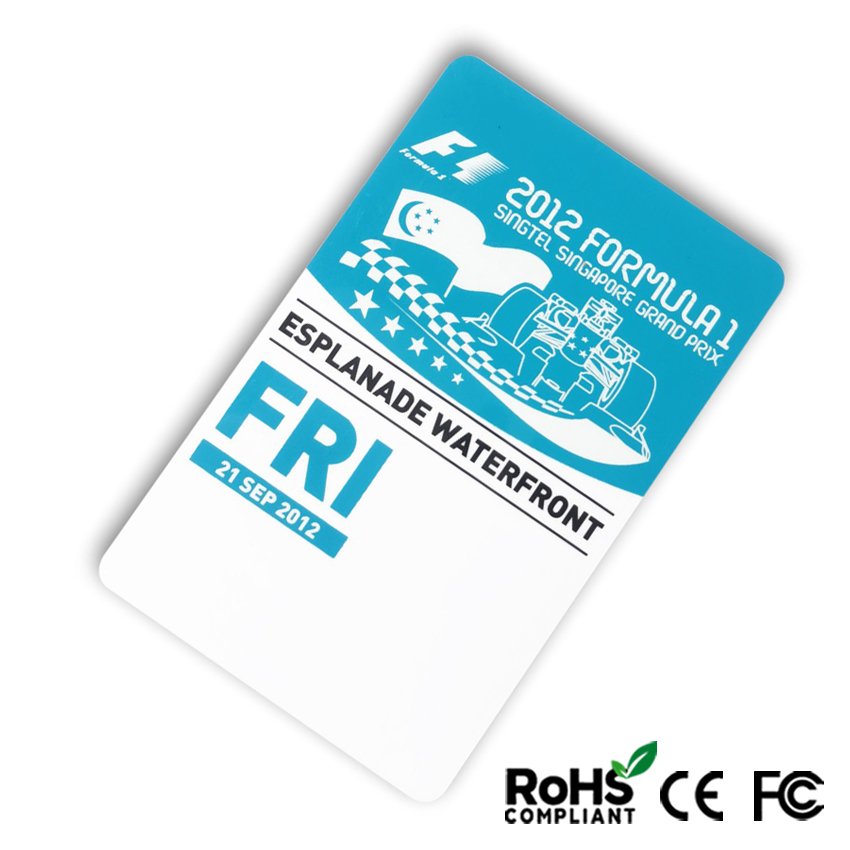 NFC smart card worked in 13.56 mhz nfc pvc card