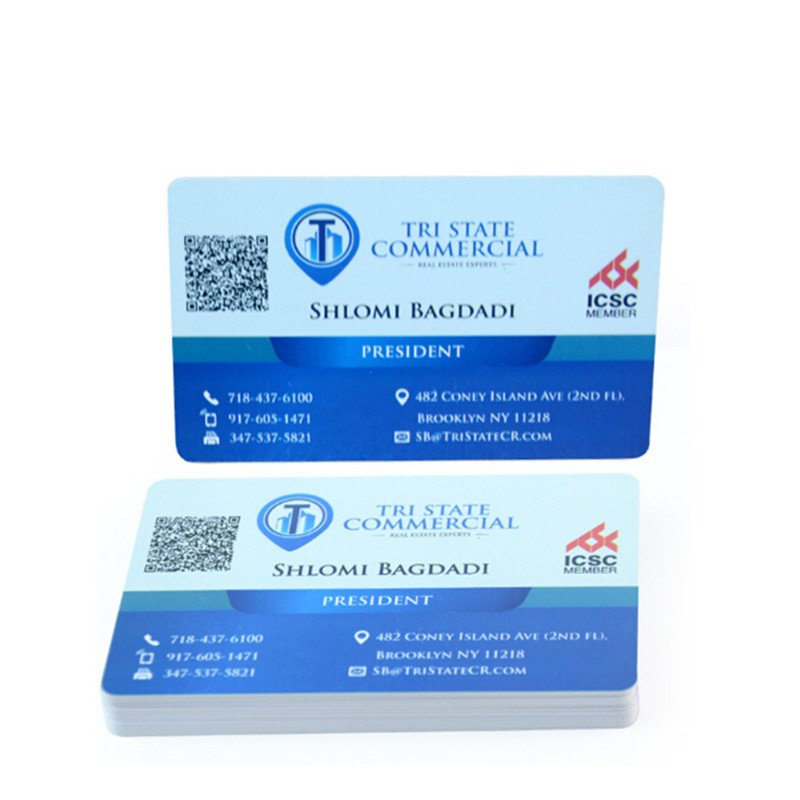 NFC smart card worked in 13.56 mhz nfc pvc card
