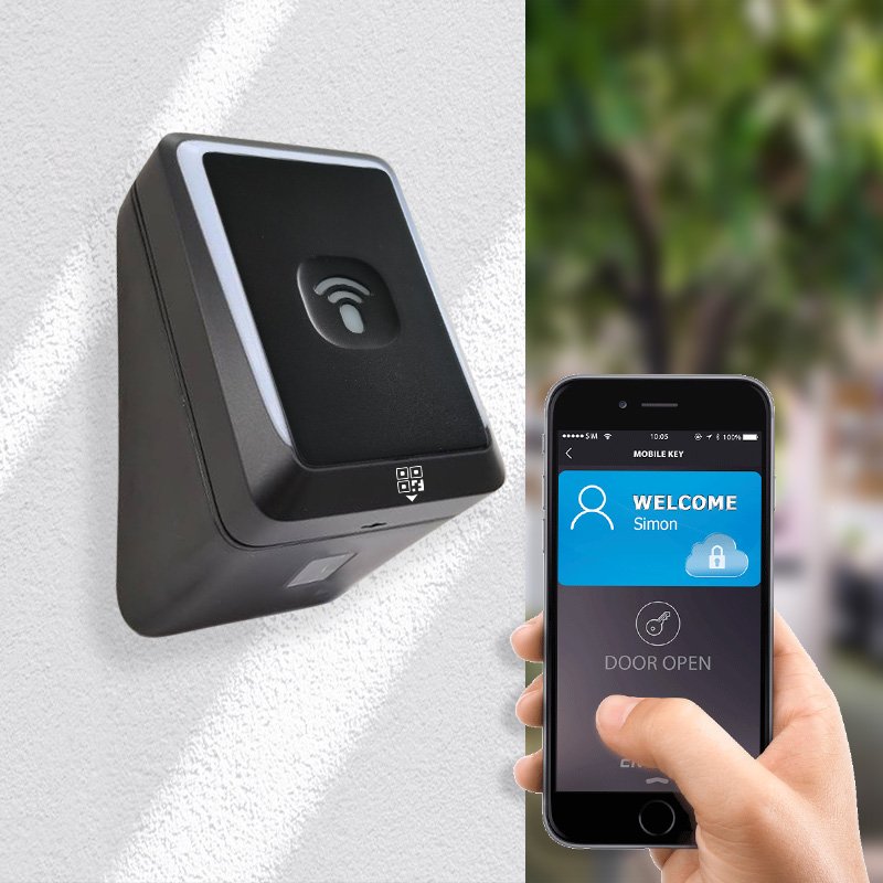 access control card reader access control qr code reader rs485 desfire ev1/ev2/ev3 reader