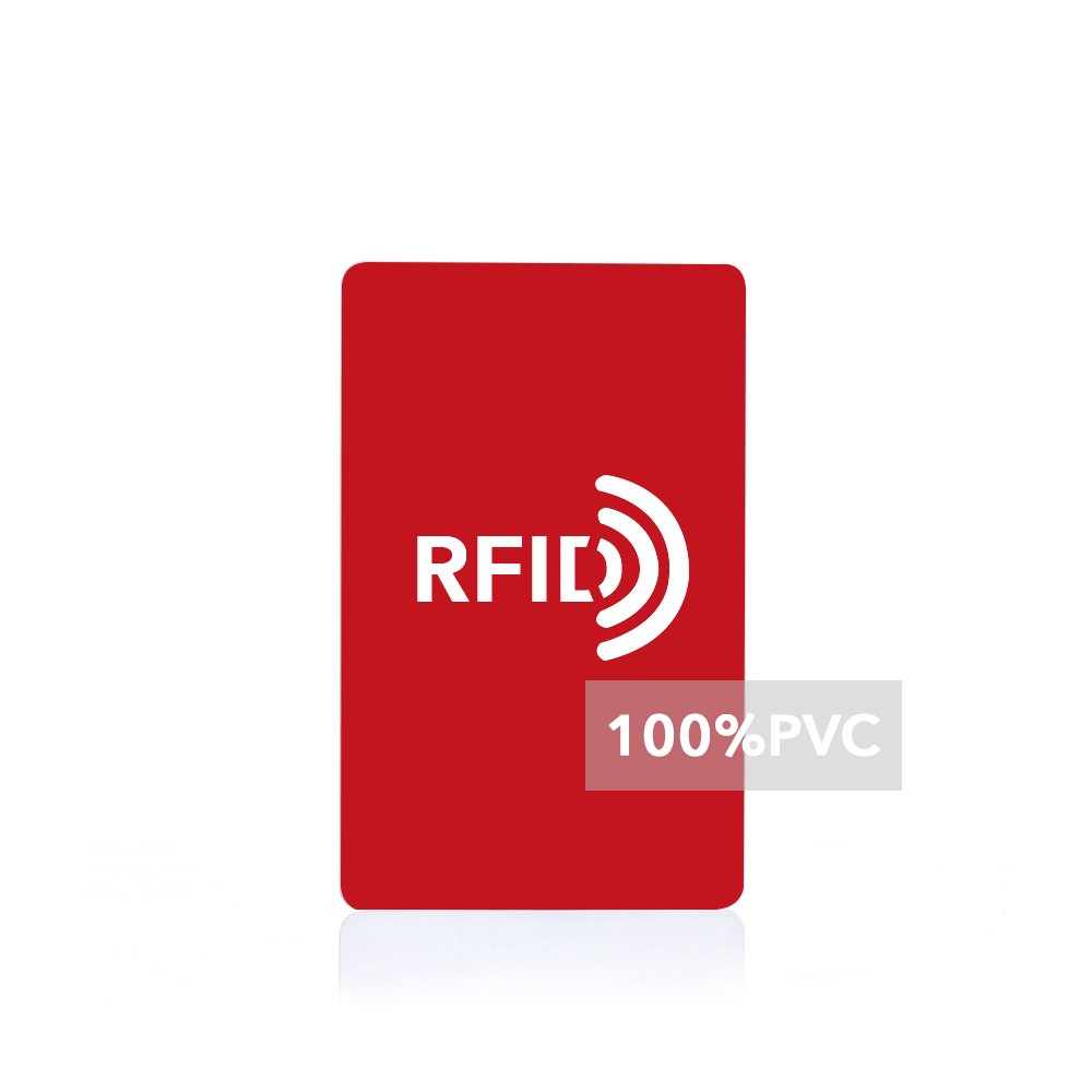 13.56mhz Plastic NFC card CR80 PVC RFID Card for Hotel Access Control Card