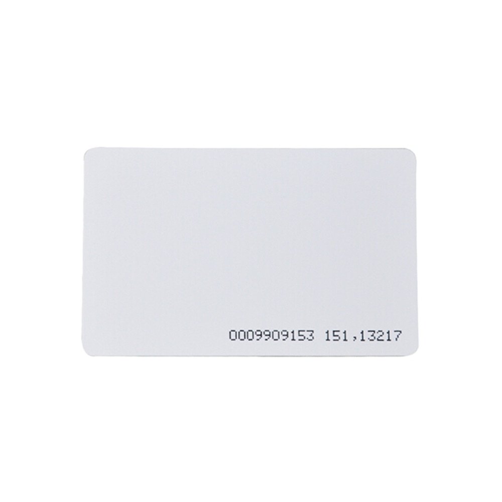 UHF card 916Mhz smart pvc blank white card custom printed pvc uhf rfid plastic cards for parking