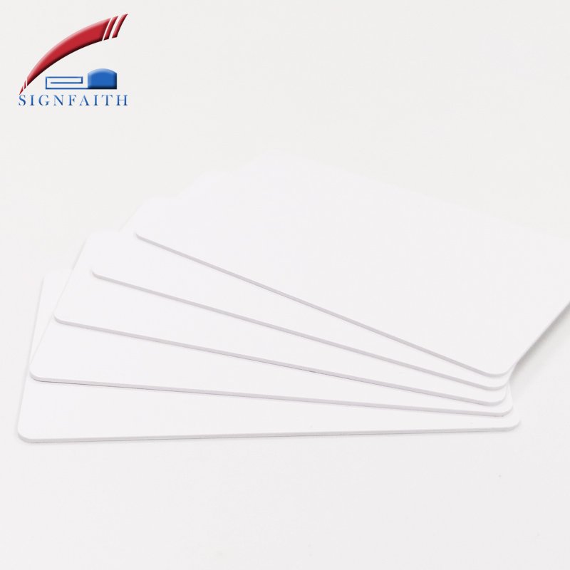 Blank Low Frequency 125KHz IDC80 Proximity RFID ID Card
