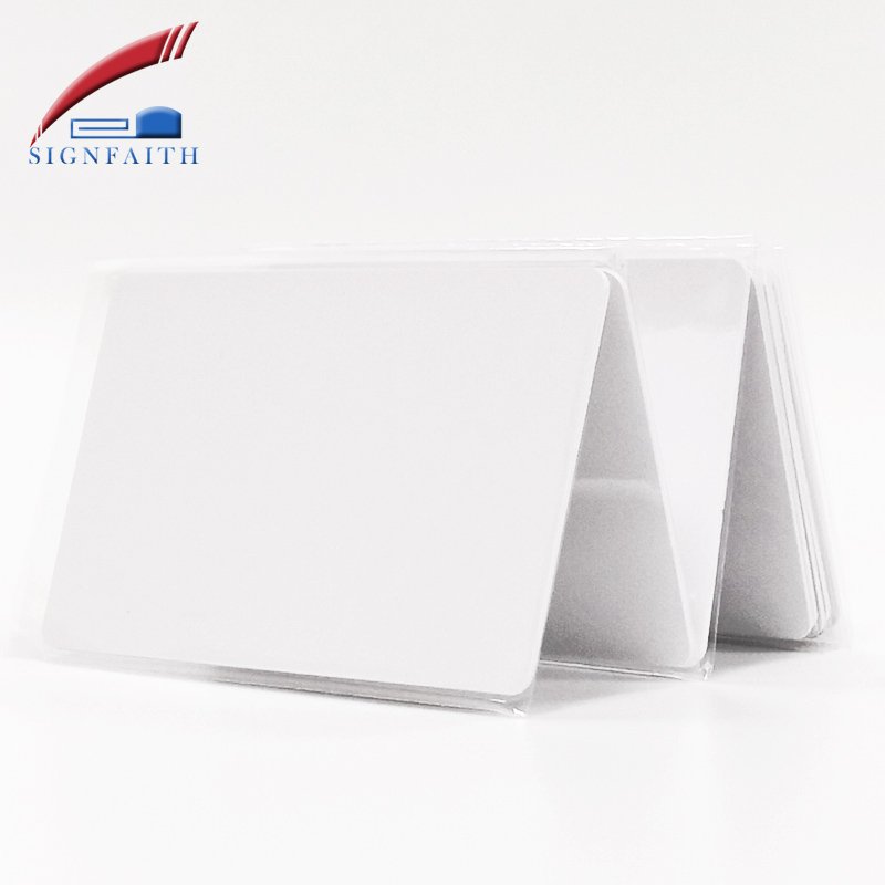 Blank Low Frequency 125KHz IDC80 Proximity RFID ID Card