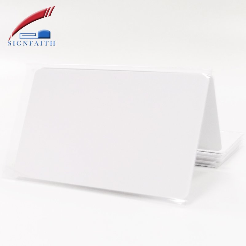 Blank Low Frequency 125KHz IDC80 Proximity RFID ID Card