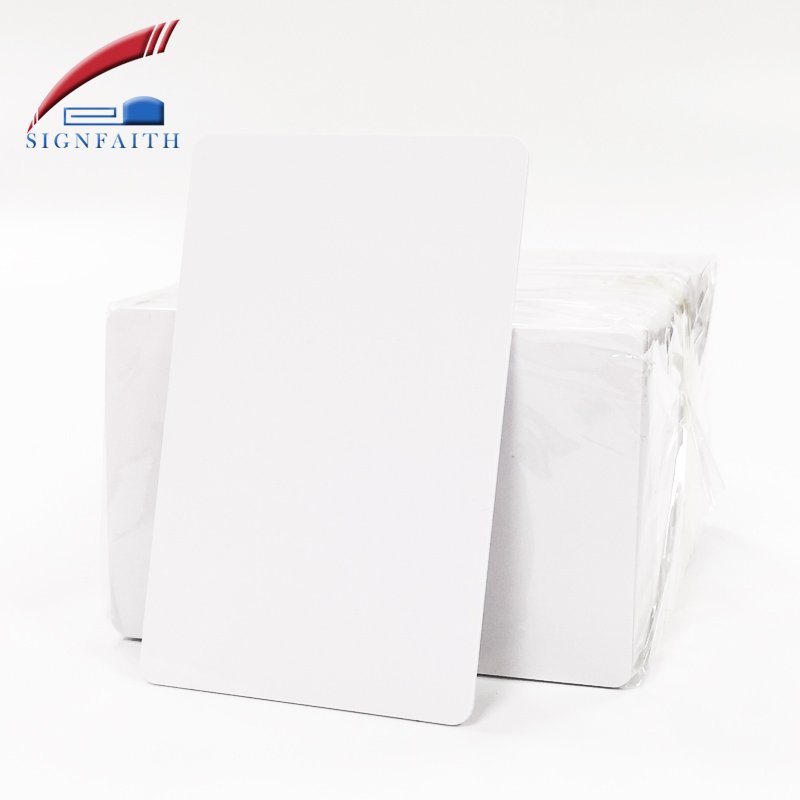 Blank Low Frequency 125KHz IDC80 Proximity RFID ID Card