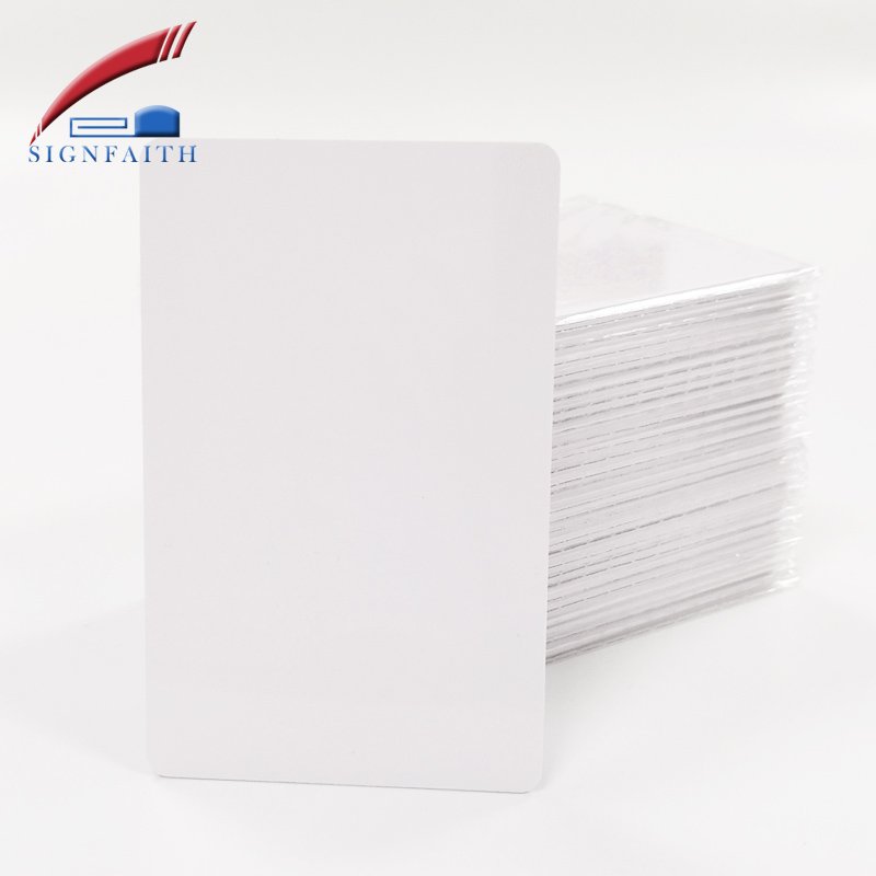 Blank Low Frequency 125KHz IDC80 Proximity RFID ID Card