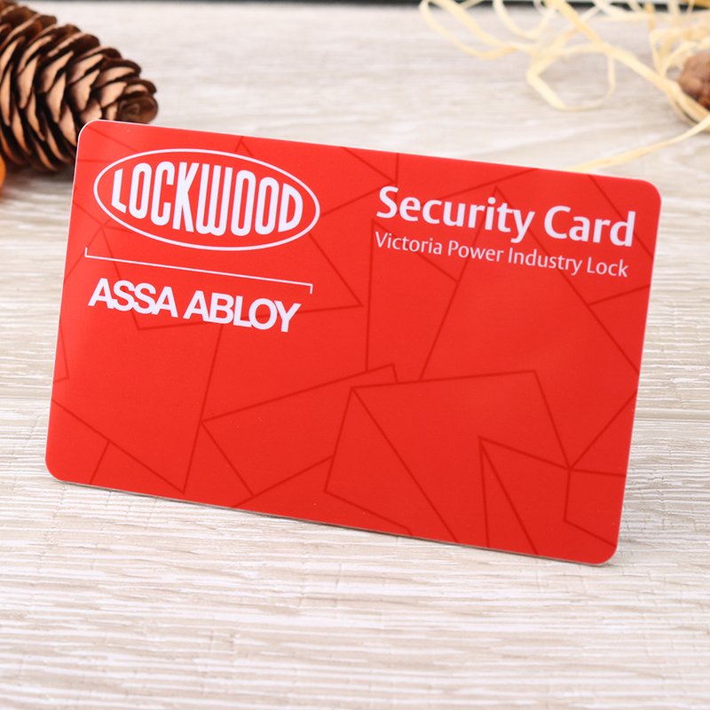 Custom Gold Foil Printed PVC Business Card Transparent Plastic Waterproof NFC RFID Communication Interface Epoxy Silicone