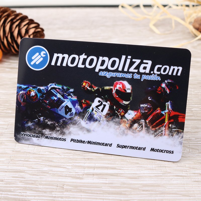 Custom Gold Foil Printed PVC Business Card Transparent Plastic Waterproof NFC RFID Communication Interface Epoxy Silicone