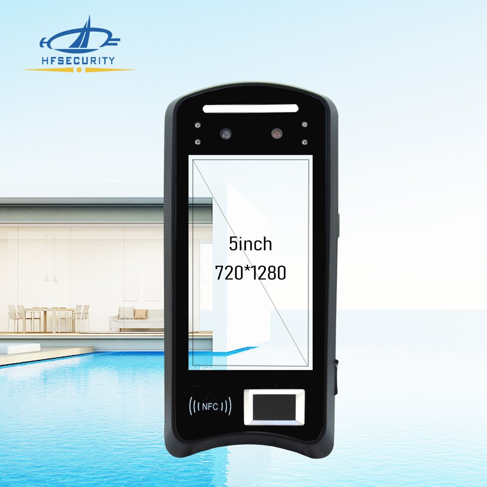 HFSecurity X05 access control and time attendance biometric reader with NFC tag option