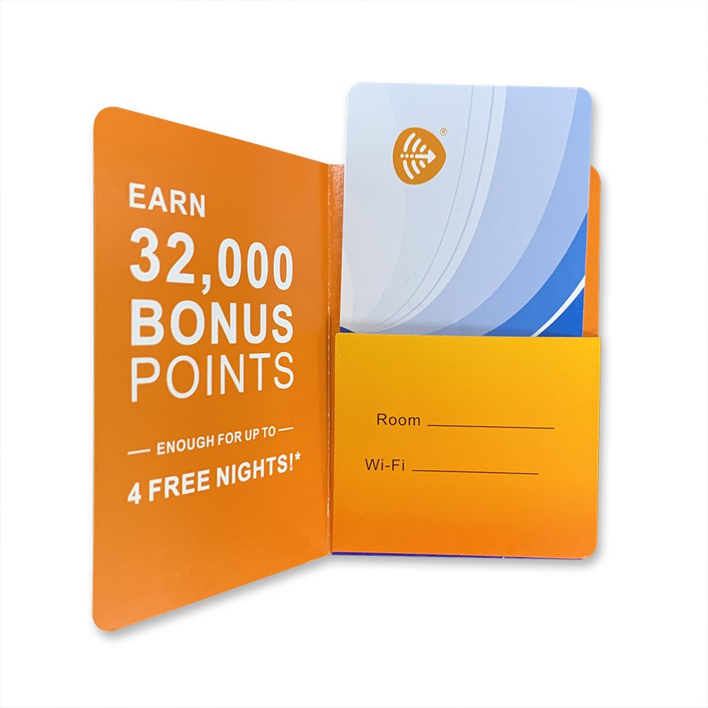 RFID Hotel Key Card Mifare Ultralight EV1 Chips