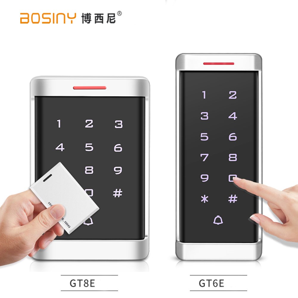 Backlight Access Control Touch Keypad 125Khz RFID Access Control Standalone Keypad Waterproof Wiegand 26 Output 2000 User