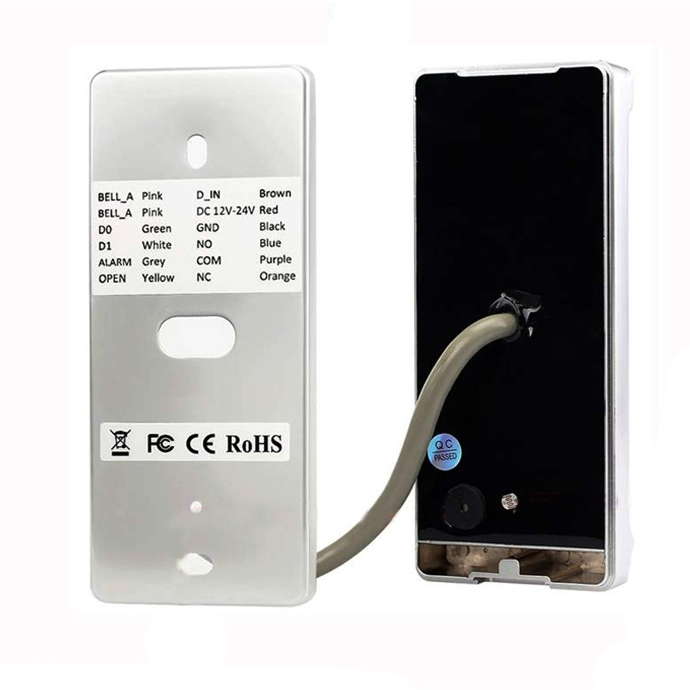 Backlight Access Control Touch Keypad 125Khz RFID Access Control Standalone Keypad Waterproof Wiegand 26 Output 2000 User