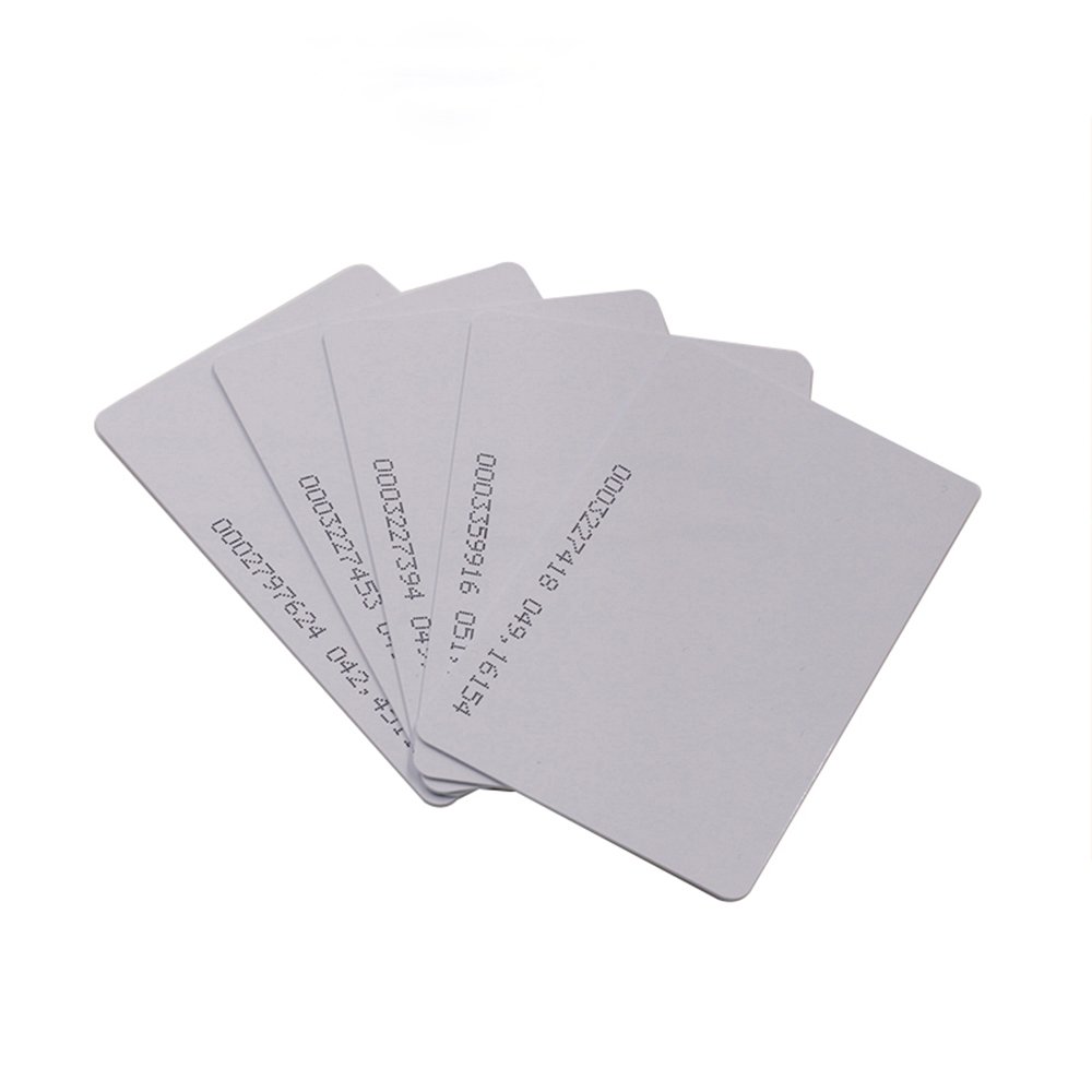 125khz smart rfid tk4100 em4001 em proximity blank card