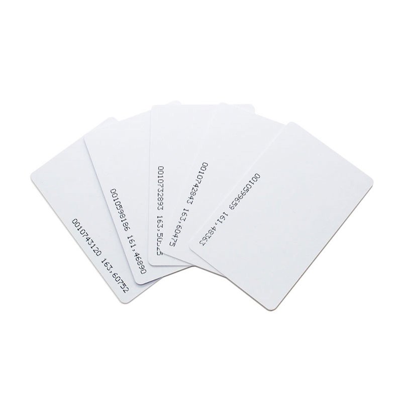 125khz smart rfid tk4100 em4001 em proximity blank card