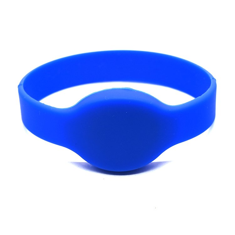 OEM/ODM RFID Wristband 125 khz EM4100 Silicone Wristband Bracelet Access Control Cards For Gym
