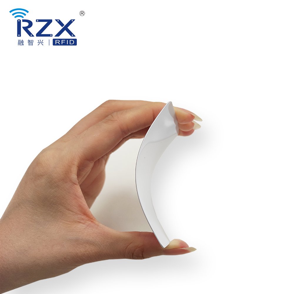 CR80 Size 0.76mm thickness full polycarbonate laser printable white blank PC Cards
