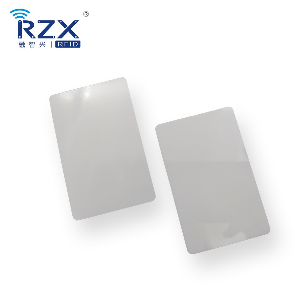 CR80 Size 0.76mm thickness full polycarbonate laser printable white blank PC Cards