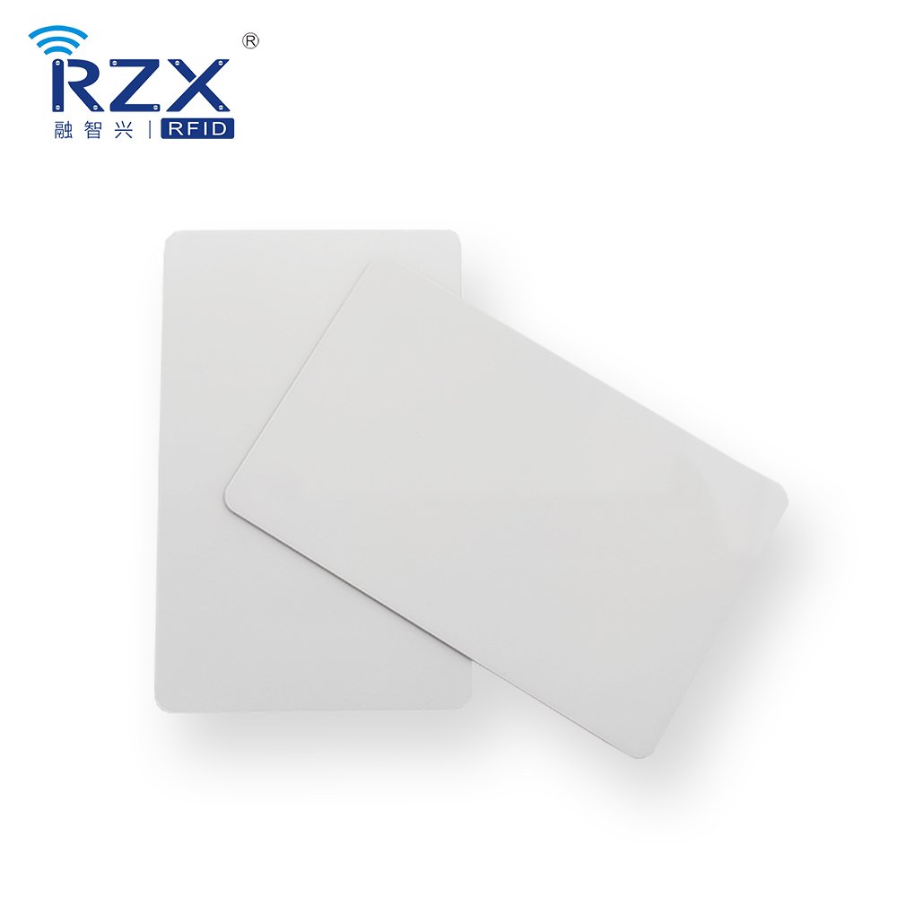 CR80 Size 0.76mm thickness full polycarbonate laser printable white blank PC Cards