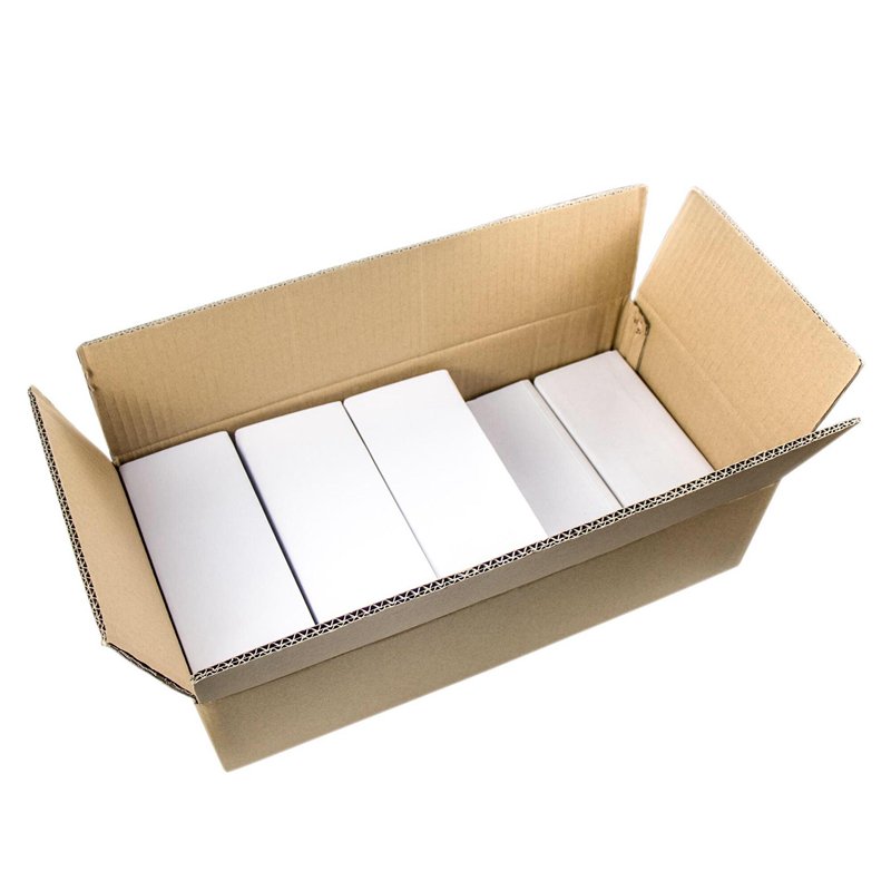 The popular White PVC business card delivery fast RFID blank plastic smart card factory
