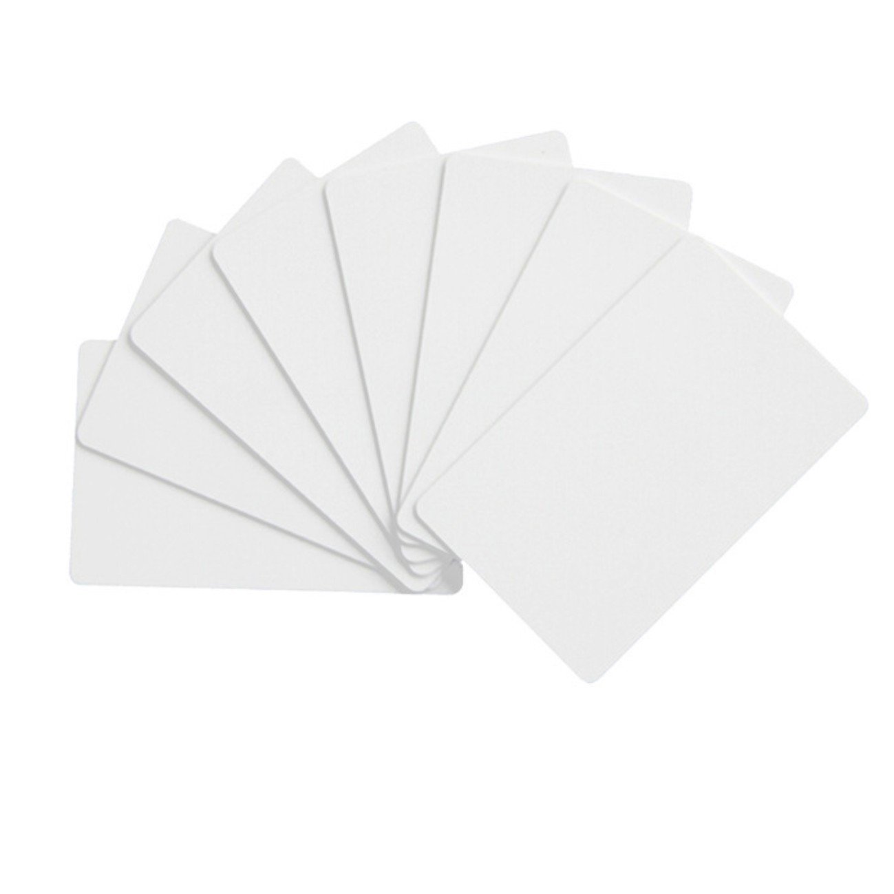 Printable Credit Card Size NFC Access Control Card Transparent Google Reviews NFC Review Card