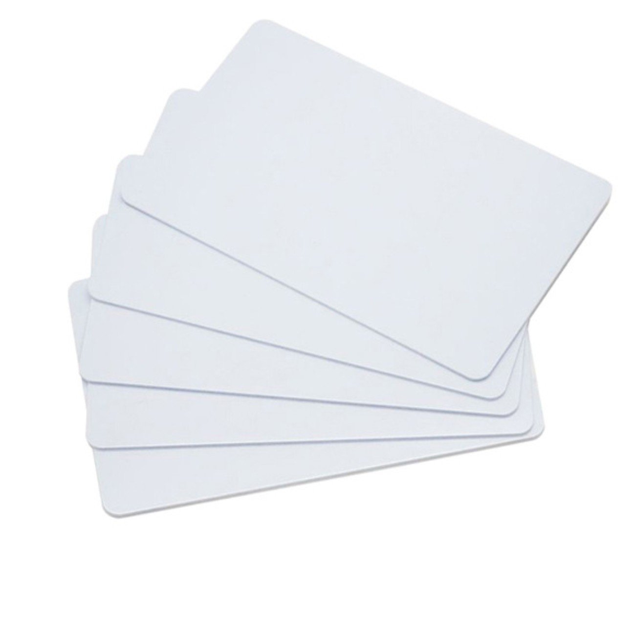 Printable Credit Card Size NFC Access Control Card Transparent Google Reviews NFC Review Card