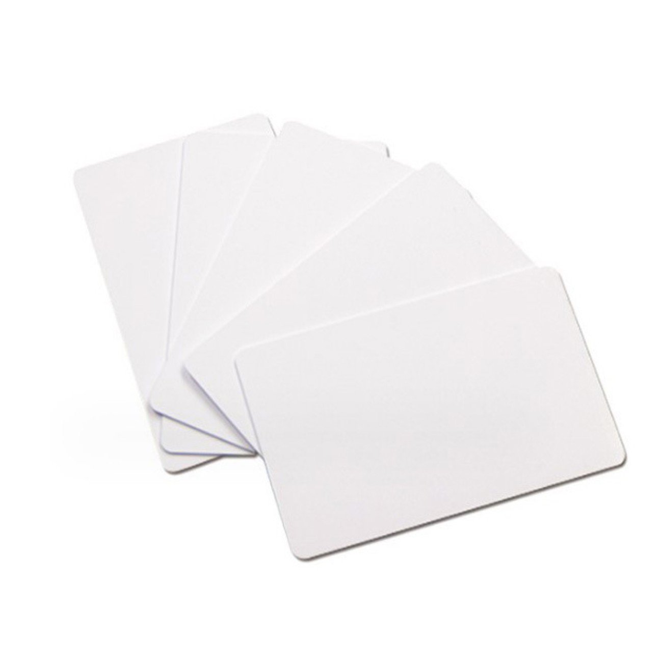 Printable Credit Card Size NFC Access Control Card Transparent Google Reviews NFC Review Card