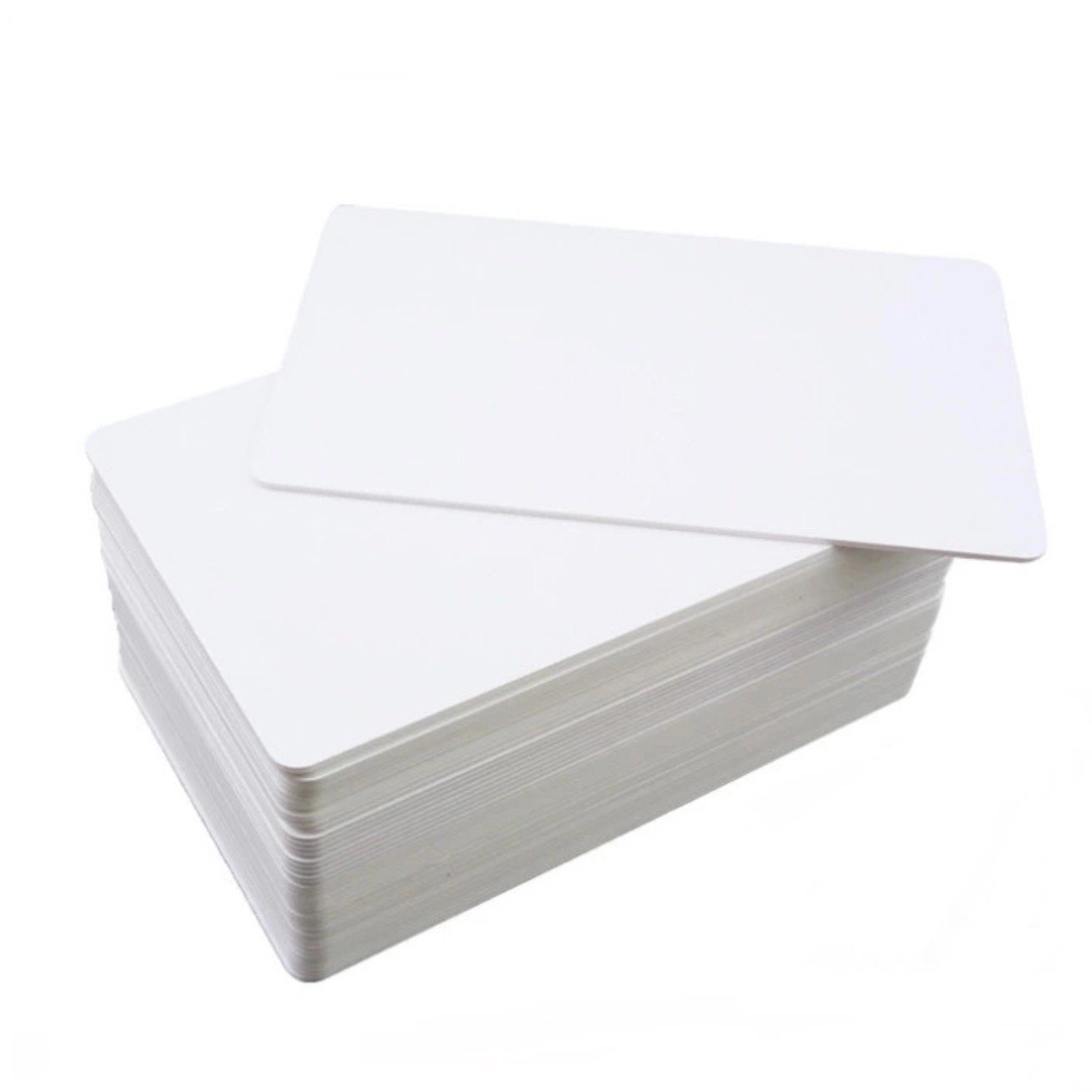 Printable Credit Card Size NFC Access Control Card Transparent Google Reviews NFC Review Card
