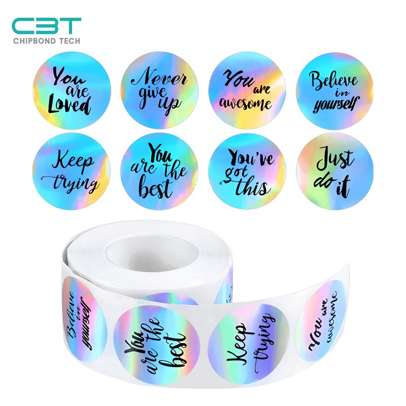 13.56Mhz Waterproof Mini PET PVC Paper Metal RFID Tag Sticker UHF NFC Label Anti-Metal for Payment Epoxy Material