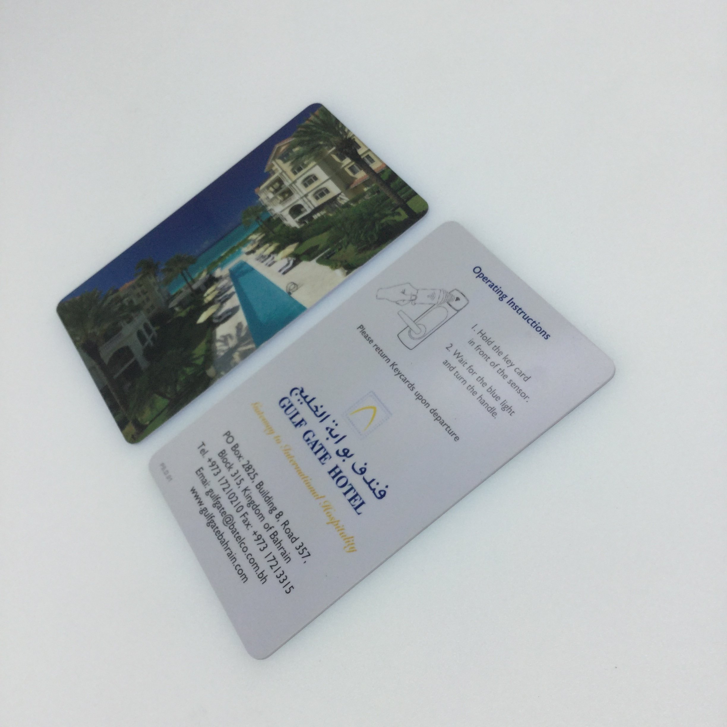 Factory Price Custom Printing Contactless Pvc Plastic Rfid Smart Hotel Room Access Key Card