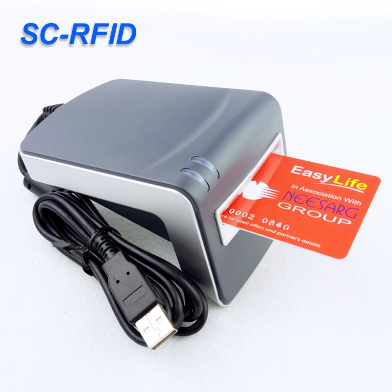 High quality cheap price blank plastic contact chip card smart card sle4442/FM4442 contact card For Acces Control