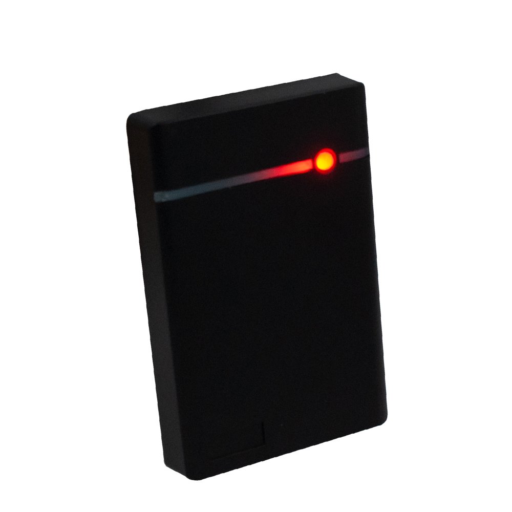 Mini 125khz EM and 13.56Mhz Support Mifare card Wiegand26/34 interface RFID access control Card Reader