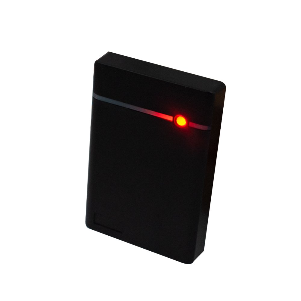 Mini 125khz EM and 13.56Mhz Support Mifare card Wiegand26/34 interface RFID access control Card Reader