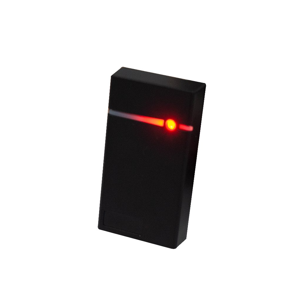 Mini 125khz EM and 13.56Mhz Support Mifare card Wiegand26/34 interface RFID access control Card Reader