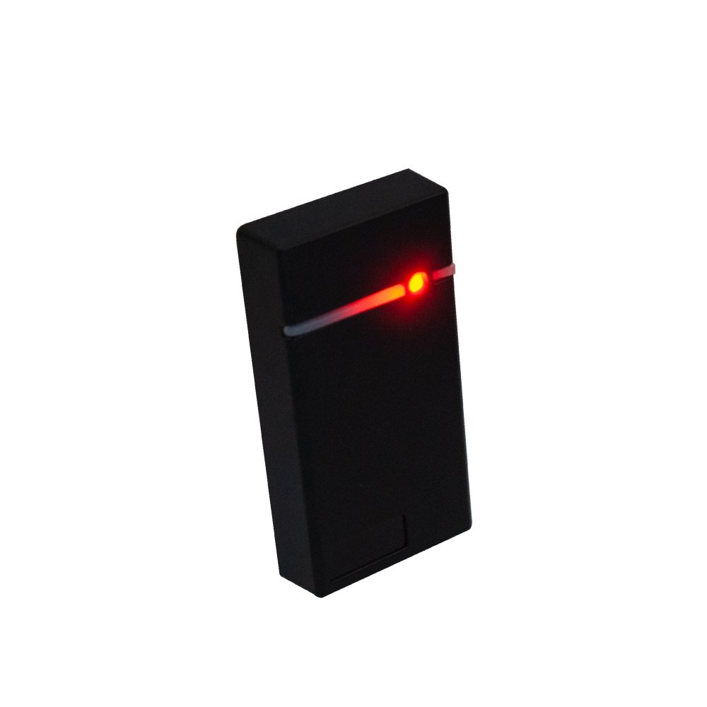 Mini 125khz EM and 13.56Mhz Support Mifare card Wiegand26/34 interface RFID access control Card Reader