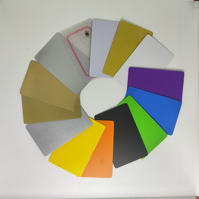 C80 Rewritable Access Control Rfid Matte finished 213 215 216 F08 chip White or black printable plain blank pvc nfc cards