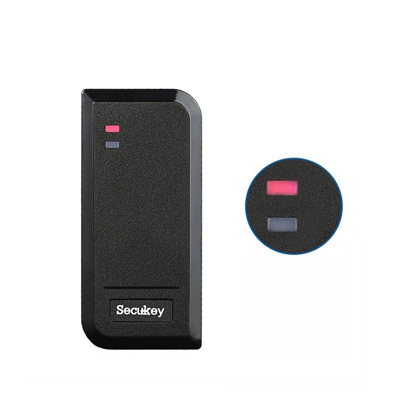 Secukey S2-RX Wiegand RFID Key Fob Reader NFC for Access Control System IP66 Waterproof for Outdoor Use
