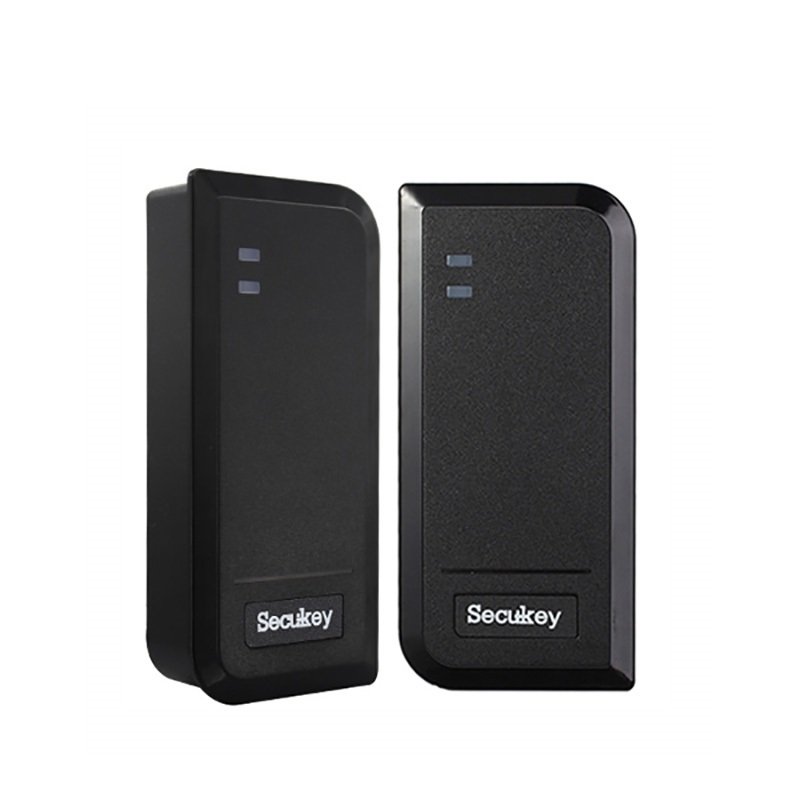Secukey S2-RX Wiegand RFID Key Fob Reader NFC for Access Control System IP66 Waterproof for Outdoor Use